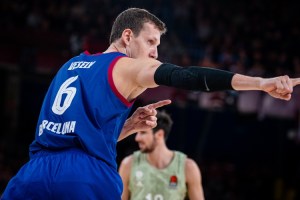 Jan Vesely wins first MVP of the Round award in more than six years