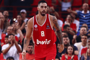 EuroLeague, Olympiacos: Vildoza and Milutinov out for at least two weeks