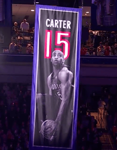 vince carter raptors