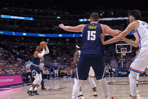 Il duo Westbrook – Jokic ferma la corsa dei Thunder