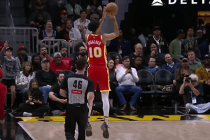 Zaccharie Risacher drops Career-high 33 points in Hawks’ win vs Knicks