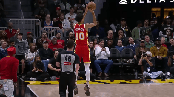 Zaccharie Risacher career-high