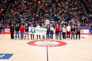 IO Tifo Olimpia: la spinta di 900 bambini e bambine al Forum