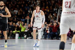 Alibegovic è on fire, cade l’Aquila Trento contro Trapani Shark