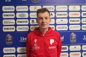 Estra Pistoia Basket, le prime parole in biancorosso del neo coach Gasper Okorn