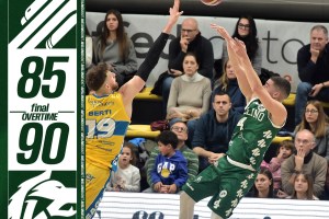 Avellino, altra impresa in overtime. Espugnata Cividale