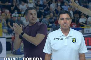 Givova Scafati, arriva Davide Bonora come assistente