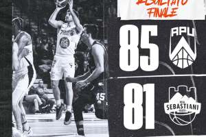 Super successo in rimonta al secondo overtime per l’Apu Old Wild West Udine su Rieti