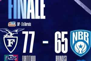 La Fortitudo Bologna ora corre: vittoria nel posticipo con Brindisi