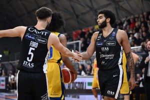 LBA 16° turno: Trento supera con autorità Treviso