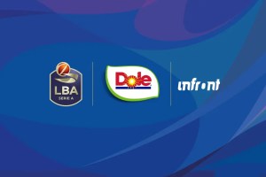 Dole Italia è Platinum Sponsor della Serie A Unipol 2024/2025 e Gold Sponsor della Frecciarossa F8