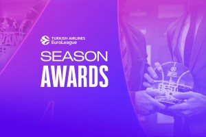 Euroleague Basketball adjusts its EuroLeague awards structure