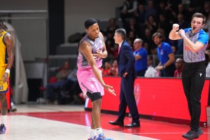 No Game al PalaBigi: l’UnaHotels Reggio Emilia domina contro la Givova Scafati