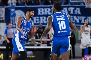 Il cuore di Brescia batte forte, battuta la Virtus Bologna