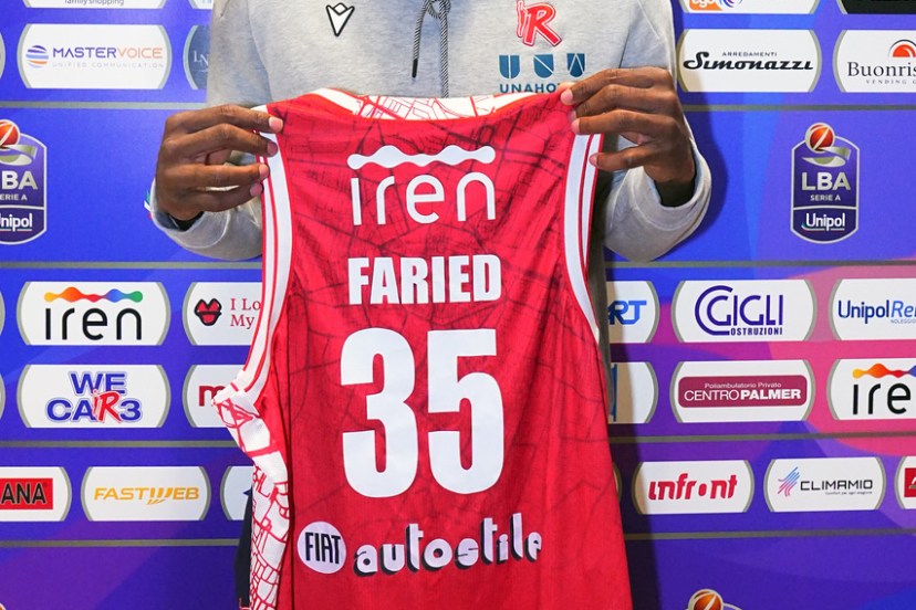 kenneth faried