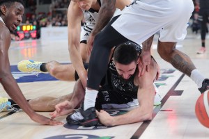 Aquila Trento, problema ad una spalla per Eigirdas Zukauskas