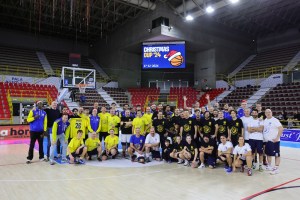 Tezenis Verona, ieri la “Christmas Cup 2024”