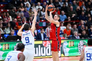 Olimpia Milano bella e (con)vincente, la Stella Rossa non ha scampo e sprofonda 101-86