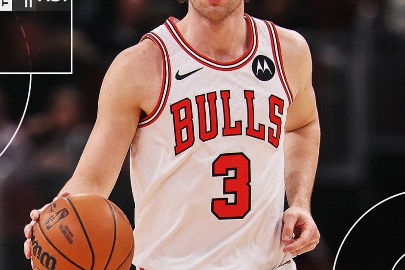 Tripla doppia per Josh Giddey, i Bulls dominano i Nets