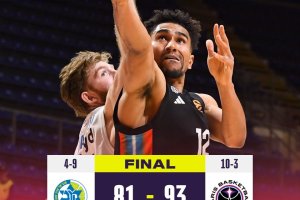 Il Paris sbanca il campo del Maccabi Tel Aviv e vola da solo in testa alla classifica di Euroleague