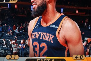 Knicks ai quarti: 23+15 per Towns contro i Magic