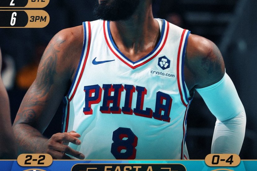 76ers Hornets