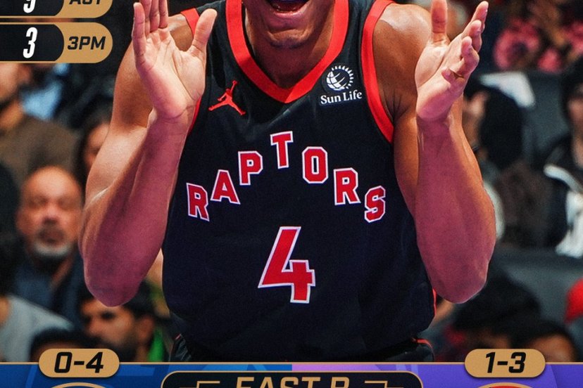 Raptors Pacers