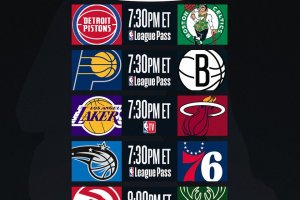 NBA: Heat-Lakers tra le 6 sfide in calendario