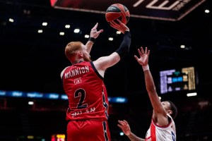 La Gazzetta dello Sport titola: Olimpia a gonfie vele
