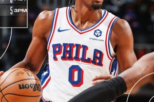 28 di Maxey, i 76ers superano i Pistons