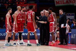 Messina: ‘Gara continua e consistente, visto davvero una bella squadra stasera’