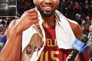 I Cavs chiudono la serie dei Celtics: 35 di Mitchell