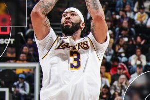 Anthony Davis domina, i Lakers battono i Jazz