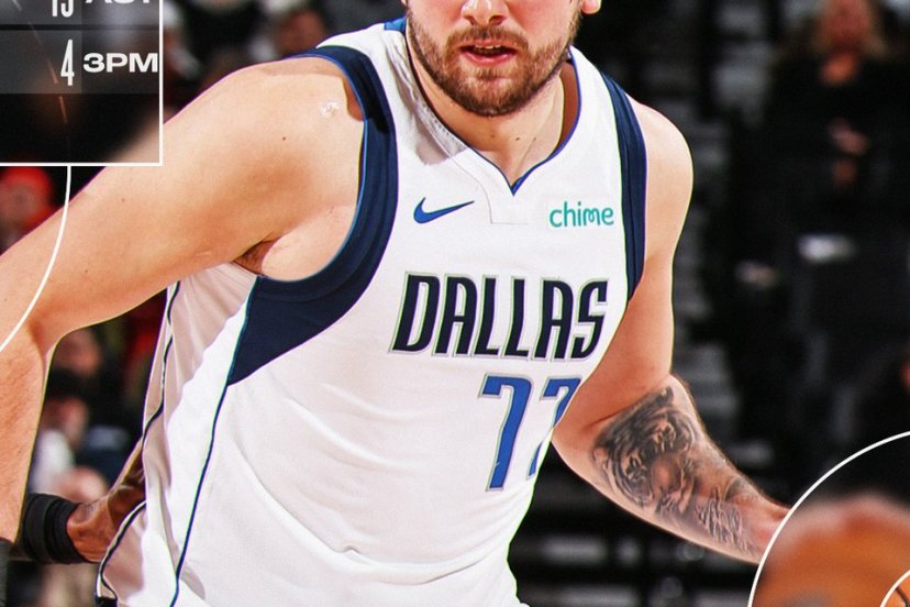 Mavs Blazers