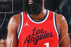 James Harden domina, i Clippers spazzano via i Jazz