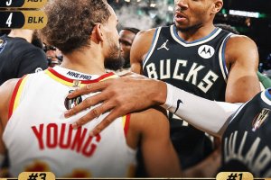 Antetokounmpo porta i Bucks in finale, Hawks battuti