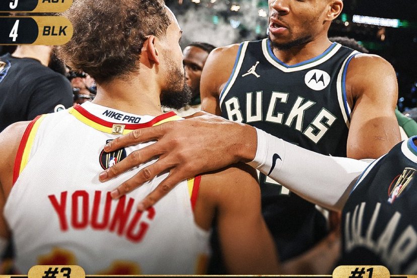 I Bucks superano gli Hawks 110-102 e accedono alla finale della NBA Cup contro i Thunder