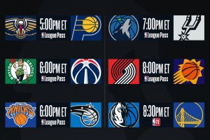 NBA live | Sette partite nella notte