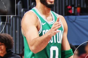I Celtics vincono a Washington, 28+12 di Tatum