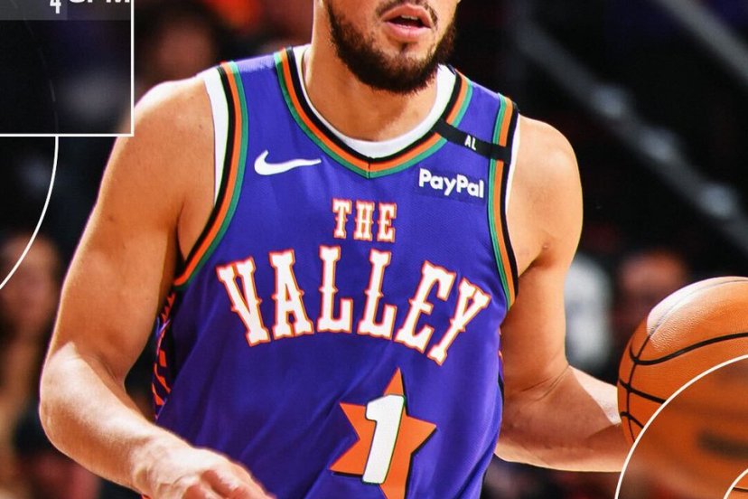Blazers Suns