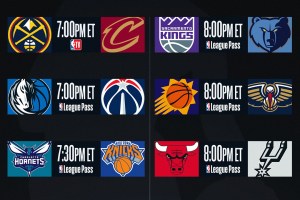 NBA live | Otto partite nella notte