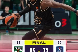 EuroLeague Round 14 | Lo Zalgiris torna a vincere: sconfitto l’Anadolu Efes Istanbul
