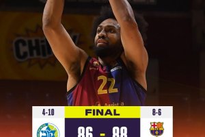 EuroLeague Round 14 | Il Barcellona rimonta e vince contro il Maccabi Playtika Tel Aviv
