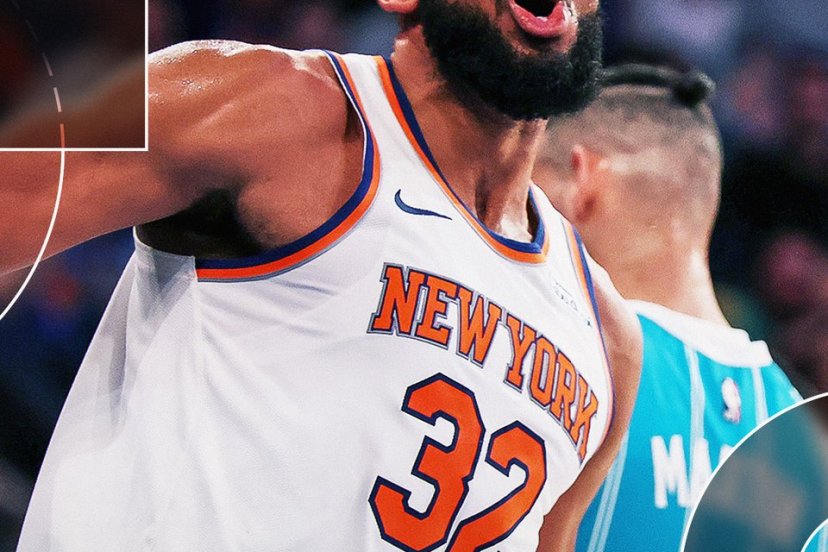 Hornets Knicks