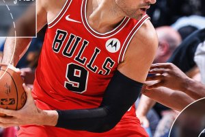 Bulls sempre avanti con gli Spurs, 38 di Vucevic