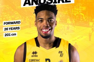 E.J. Anosike joins Filou Oostende