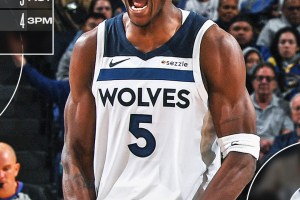 Anthony Edwards fa la voce grossa: i Minnesota Timberwolves battono i Golden State Warriors
