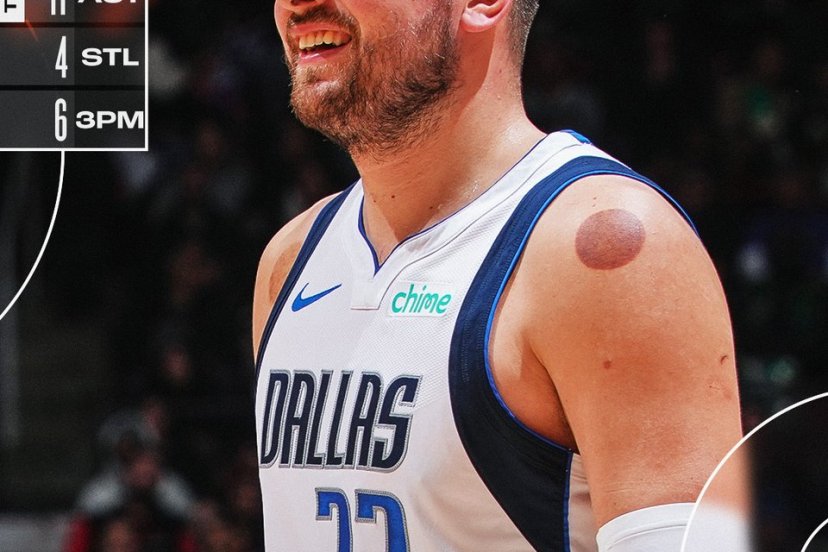 Luka Doncic registra la sua seconda tripla doppia consecutiva, con 30 punti, 13 rimbalzi e 11 assist, guidando i Mavericks alla vittoria per 125-118