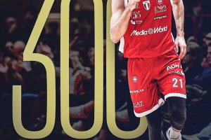 Olimpia Milano, Flaccadori ha raggiunto quota 300 presenze in LBA