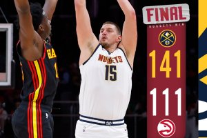 Jokic mostruoso, e questa volta vincente: i Nuggets battono gli Hawks